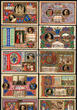 Italien/Genova/Roma um 1900 Ansichtskarten / 28 Chromolithografien / Armanino-Genova / L. Ferloni-Roma 1-2