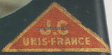 Frankreich um 1954 Dampfmaschine J. C Unis-France / J. C Jean Comby 2-3