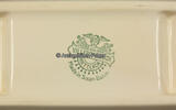 Saargebiet O.J. Seifenschale / Keramik / Villeroy & Boch / Mettlach / Made in Saar-Basin 2-3