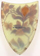 Frankreich um 1910 Jugendstil Lampe / Eckleuchte / Funktionsfähig 2