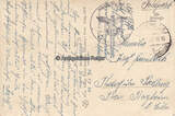 Drittes Reich 1940 Ansichtskarte / Postkarte / Feldpost / Doppeldecker startet 2