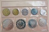 Österreich Münzsatz 1964 Austria/Proofset
