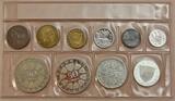 Österreich Münzsatz 1972 Austria Proofset