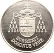 1978-1982 Gedenkmünze / Dom zu Paderborn / Erneuerung 1978 - 1982 / SURREXIT DOMINUS VERE Proof