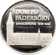 1978-1982 Gedenkmünze / Dom zu Paderborn / Erneuerung 1978 - 1982 / SURREXIT DOMINUS VERE Proof