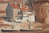 Marienburg / Malbork / Polen 1927 Schulwandkarte / Schul Lehrtafel / Rollbild Karte / Geschichte / Marienburg 2-3