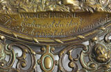 Deutsches Reich um 1890 Bronzeteller / Wagner