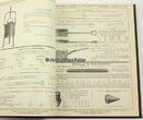 Deutsches Reich / Mainz 1909 - 1911 H. Hommel, Mainz G.M.B.H. / Werkzeugpreislisten Abt. I & II und III-V 2