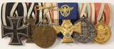 Allenstein / Arys / Kreis Johannisburg 1936-1938 Ordensspange und Urkunden des Gendarmarie-Obermeister Friedrich Trinogga 1-2 / 2-3