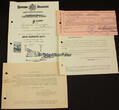 Allenstein / Arys / Kreis Johannisburg 1936-1938 Ordensspange und Urkunden des Gendarmarie-Obermeister Friedrich Trinogga 1-2 / 2-3