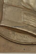 Deutsches Reich O.J. Reliefplatte, Bronze / L Manzel / Hindenburg 2-3