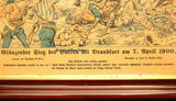 Deutsches Reich / Neuruppin  Colorierter Druck / Glänzender Sieg der Boeren bei Brandfort am 7. April 1900 2-3