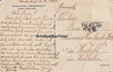 Lindenhau / Eger / Lipová / Tschechien 1921 Ansichtskarte / Postkarte / Restauration Haideröschen / Inhaber: Niclas Steiner 3
