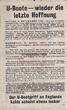 Drittes Reich 1943 Englisches Flugblatt / Simplicissimus / DIE GROSSE ILLUSION im ersten und.... 3