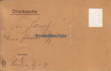 Deutsches Reich 1909 Ansichtskarte / Postkarte / Faltkarte / Zeppelin Luftschiff fährt aus der Halle 2-3