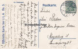 Deutsches Reich / Frankfurt a. M. 1909 Ansichtskarte / Postkarte / ILA / Internationale Luftschiffahrt Ausstellung.. 2-3