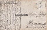 Deutsches Reich / Baden - Baden O.J Ansichtskarte / Postkarte / Z VI mit neuer Luftschiffhalle 3