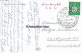 Frankfurt a. Main 1961 Ansichtskarte / Postkarte / Mainpartie 2-3