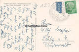 Nagold / Schwarzwald 1955 Ansichtskarte / Postkarte / Gasthof zum Löwen, Bes. : Franz Kurlenbauer 1-2