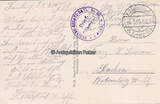 Thiaucourt Regniéville / Frankreich 1915 Ansichtskarte / Postkarte / Die von den Franzosen Anfang September zerstörte .. 2