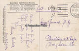 Deutsches Reich / Warschau 1915 Ansichtskarte / Postkarte / Zulu War Dance 2-3