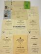 Drittes Reich / Italien 1942 - 1945 Luftwaffe / Nachlass des Feldwebels Herbert Foller / Deutsches Kreuz in Gold 2 bis 3