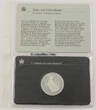 Turks- und Caicos - Inseln / Bahamas 25 Crowns 1978 25. Jubiläum von Königin Elisabeth II. / Weißer Windhund von Richmond Proof mit Zertifikat