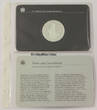 Turks- und Caicos - Inseln / Bahamas 25 Crowns 1978 25. Jubiläum von Königin Elisabeth II. / Schwarzer Stier von Clarence Proof mit Zertifikat