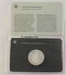Turks- und Caicos - Inseln / Bahamas 25 Crowns 1978 25. Jubiläum von Königin Elisabeth II. / Weißer Löwe von Mortimer Proof mit Zertifikat