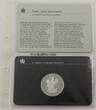 Turks- und Caicos - Inseln / Bahamas 25 Crowns 1978 25. Jubiläum von Königin Elisabeth II. / Roter Drache von Wales Proof mit Zertifikat