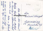 Hohenstein - Ernstthal 1961 Ansichtskarte / Postkarte / Zulu War Dance 2-3