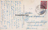 Halle an der Saale 1946 Ansichtskarte / Postkarte / Zulu War Dance 3
