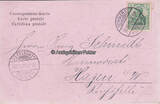 Deutsches Reich 1902 Ansichtskarte / Postkarte / Zulu War Dance 2