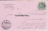 Deutsches Reich 1902 Ansichtskarte / Postkarte / Zulu War Dance 3