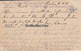 Deutsches Reich 1918 Ansichtskarte / Postkarte / Zulu War Dance 2