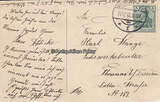 Deutsches Reich 1912 Ansichtskarte / Postkarte / Zulu War Dance 2-3