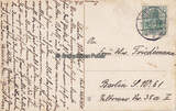 Deutsches Reich 1913 Ansichtskarte / Postkarte / Zulu War Dance 3