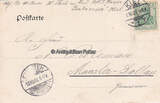 Deutsches Reich 1903 Ansichtskarte / Postkarte / Zulu War Dance 2-3