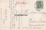 Deutsches Reich 1907 Ansichtskarte / Postkarte / Zulu War Dance 3