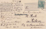 Deutsches Reich / Kiel 1914 Ansichtskarte / Postkarte / Zulu War Dance 2-3