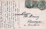 Deutsches Reich 1920 Ansichtskarte / Postkarte / Zulu War Dance 3