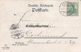 Herne 1903 Ansichtskarte / Postkarte / Zulu War Dance 2-3