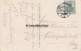 Herne 1910 Ansichtskarte / Postkarte / Partie am Hafen 2