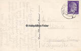 Herne / Westfalen 1942 Ansichtskarte / Postkarte / Herne i. W. Bahnhofstr. / Leuna Tankstelle 2