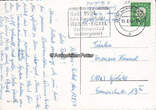 Wanne-Eickel / Herne 1959 Ansichtskarte / Postkarte / Wanne-Eickel / Hafen am Rhein-Herne-Kanal 2-3