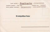 Deutsches Reich 1903 Ansichtskarte / Postkarte / Litho / Künstlerkarte / Pflügen 1-2