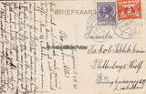 Alteveer / Groningen / Stadskanaal / Niederlande 1928 Ansichtskarte / Postkarte / Geref. kerk met Pastorie 2-3