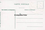 O.J. Ansichtskarte / Postkarte / Prägekarte / Briefmarkensprache / Belgien 2