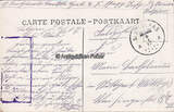 Kieldrecht / Beveren / Ostflandern / Belgien 1917 Ansichtskarte / Postkarte / Kieldrecht. - Onder den Toren 2