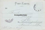 Erfurt um 1904 Ansichtskarte / Postkarte / Mondscheinkarte / Das Rathaus 2-3